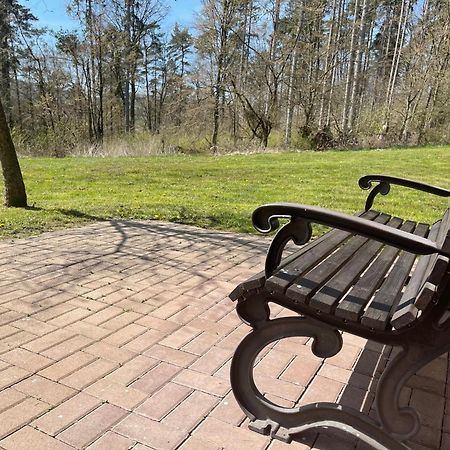 Waldfee Mit Eigener Sauna 키르하임 외부 사진