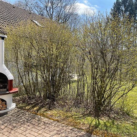 Waldfee Mit Eigener Sauna 키르하임 외부 사진