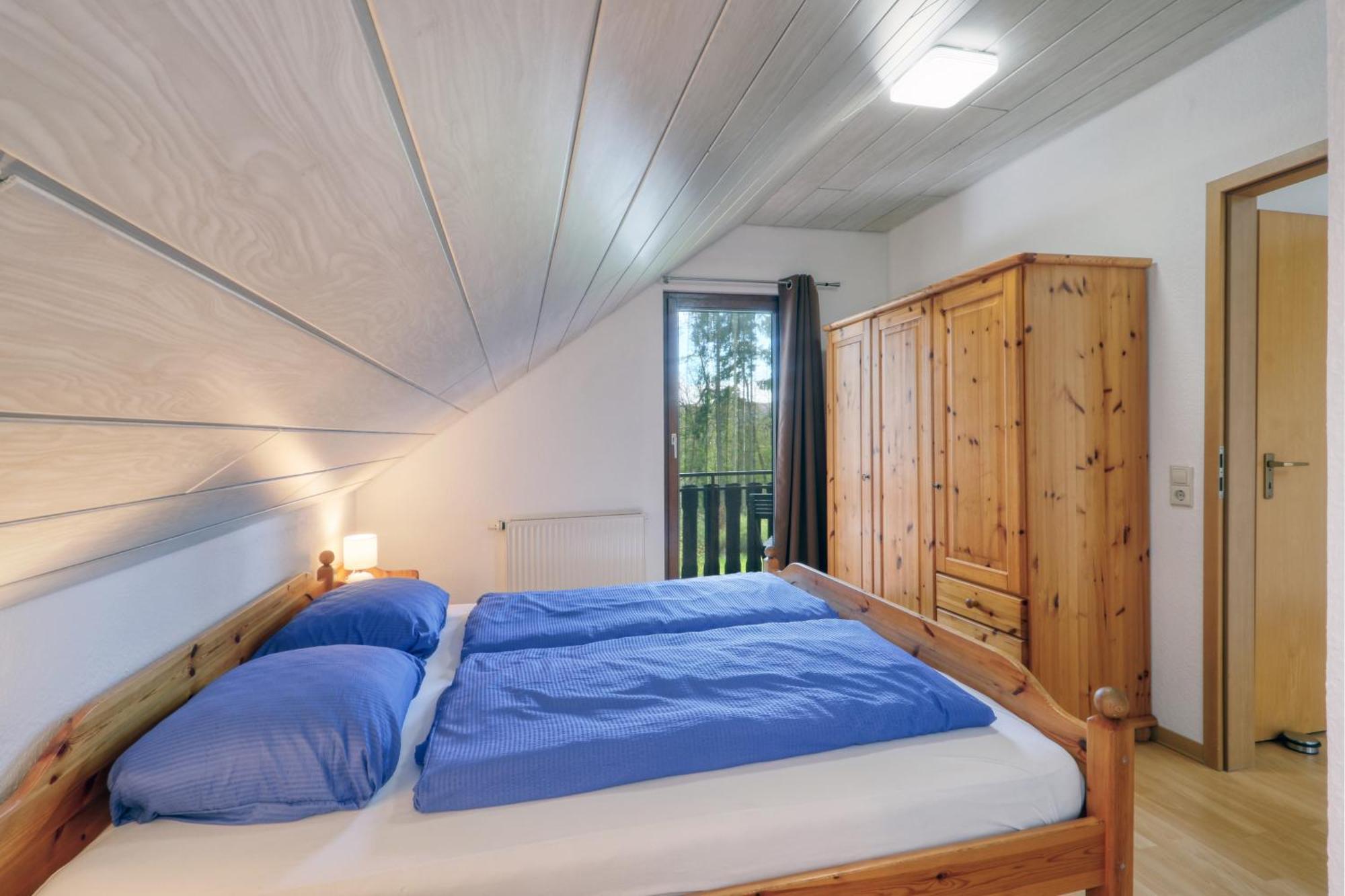 Waldfee Mit Eigener Sauna 키르하임 외부 사진