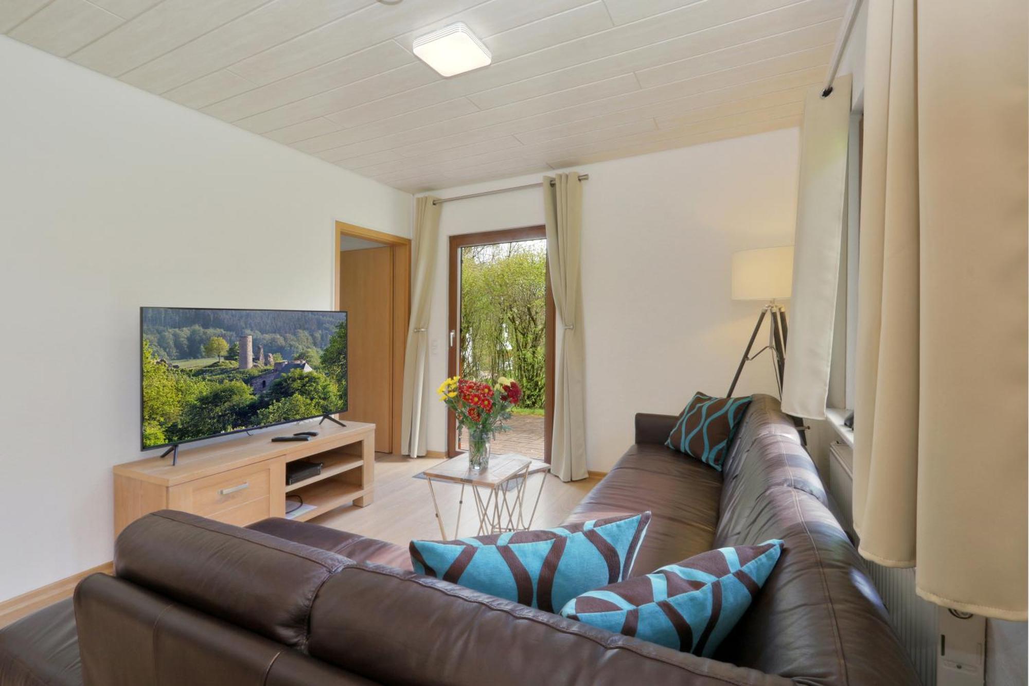 Waldfee Mit Eigener Sauna 키르하임 외부 사진