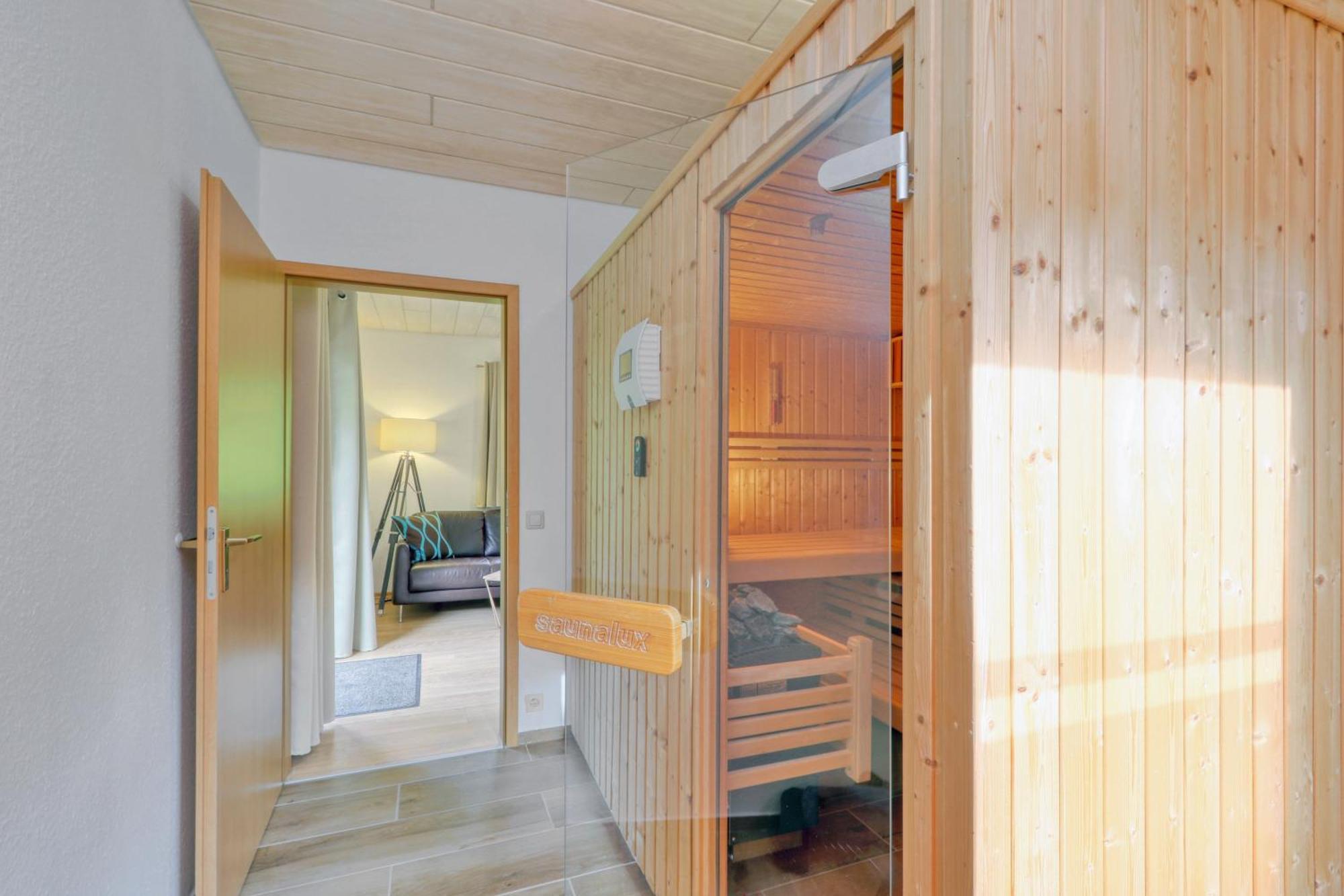 Waldfee Mit Eigener Sauna 키르하임 외부 사진