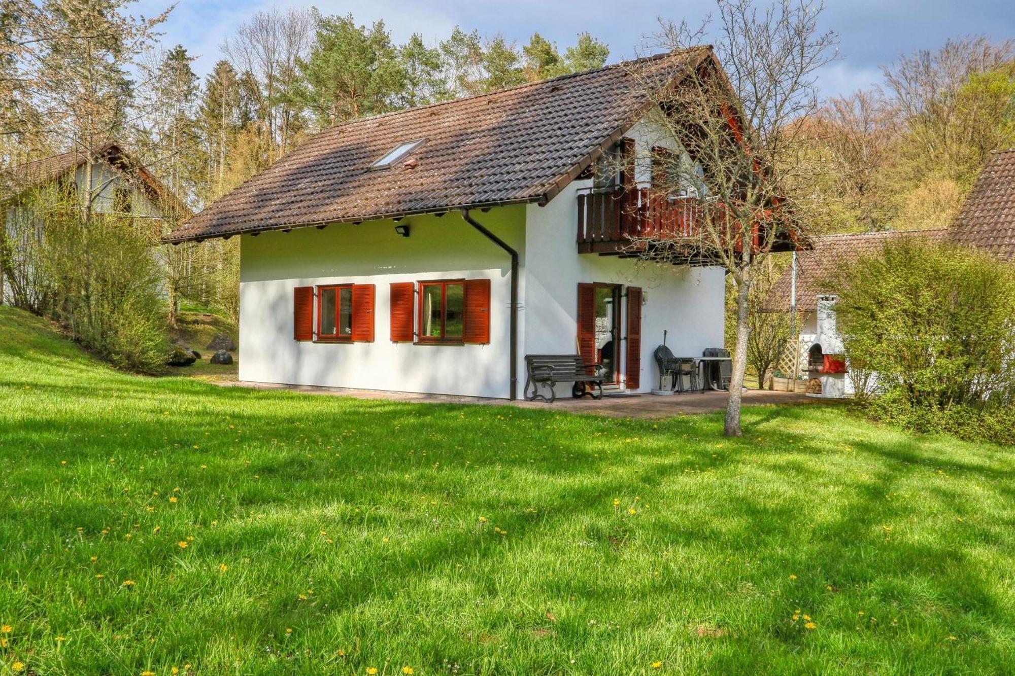 Waldfee Mit Eigener Sauna 키르하임 외부 사진
