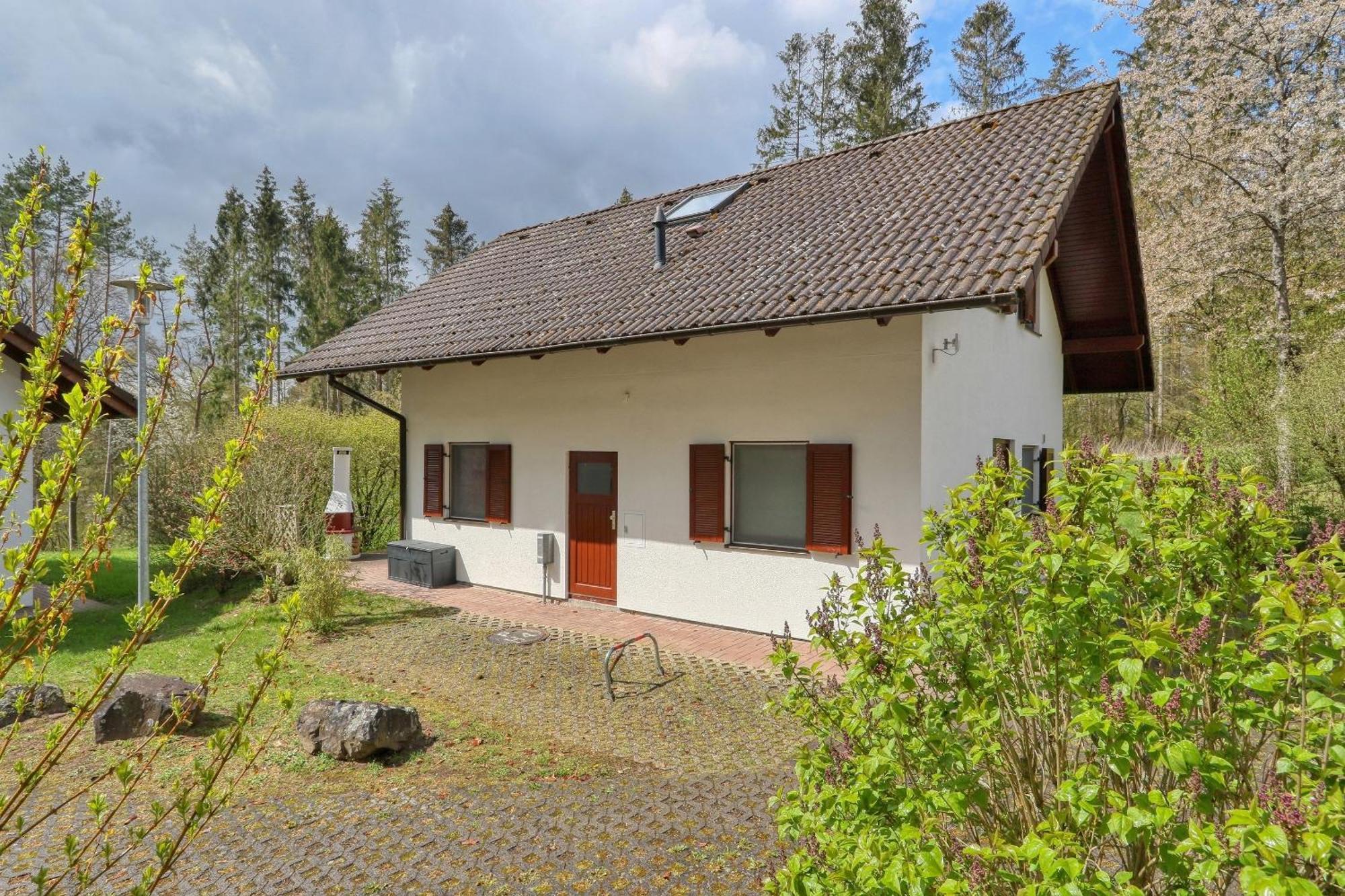 Waldfee Mit Eigener Sauna 키르하임 외부 사진